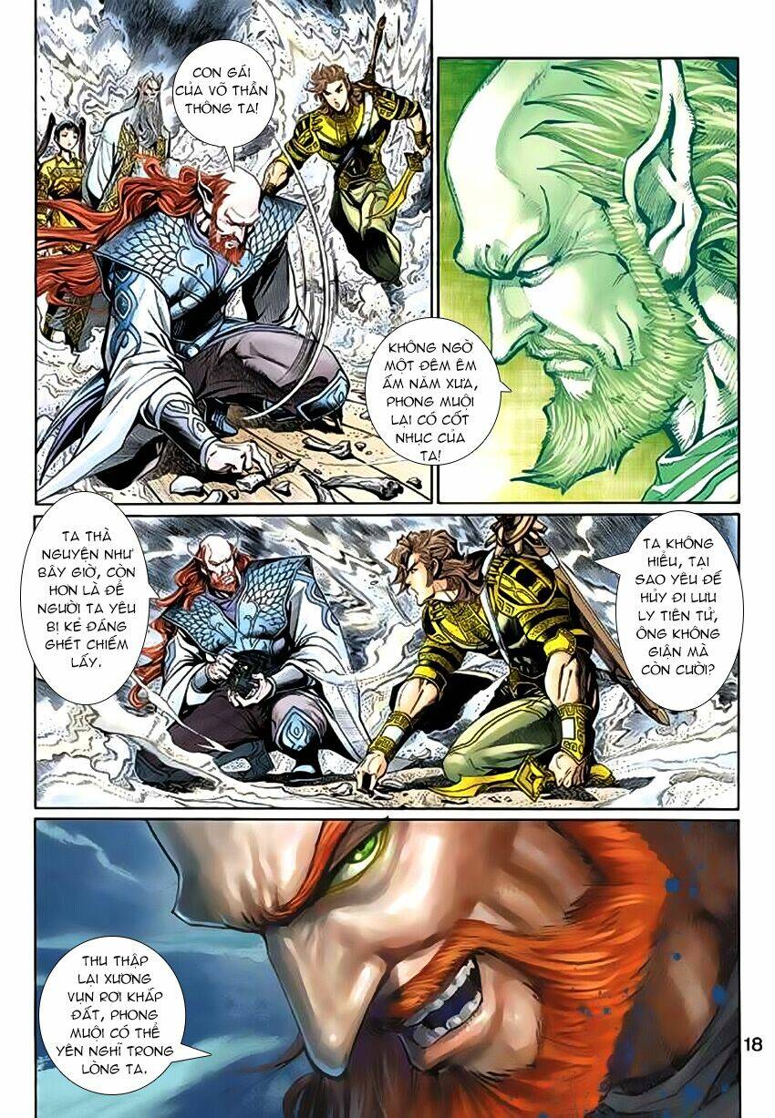 thần binh huyền kỳ 3+3.5 chapter 58 18