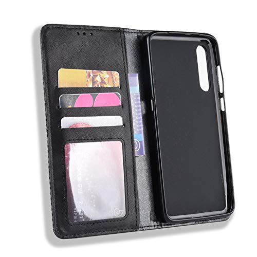 Bao da dạng ví Cao cấp dành cho Xiaomi Mi 9 SE Luxury Leather