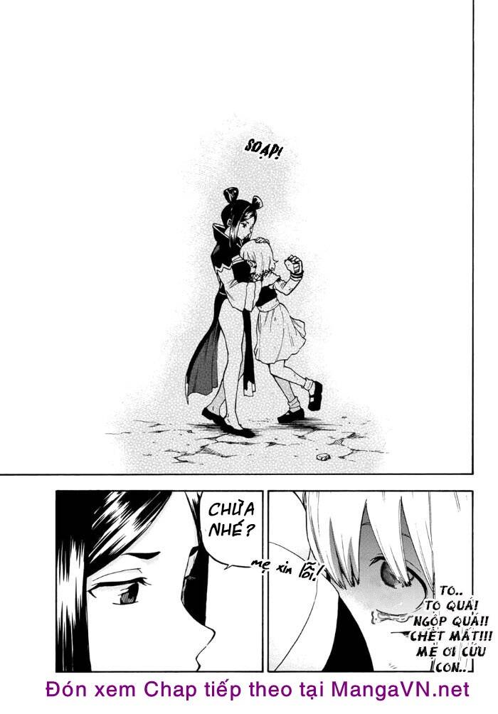hội pháp sư nổi tiếng ngoại truyện - souryuu chapter 11 14