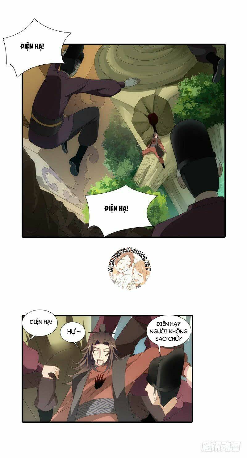 yêu phi bám lấy không buông chapter 14.1 2