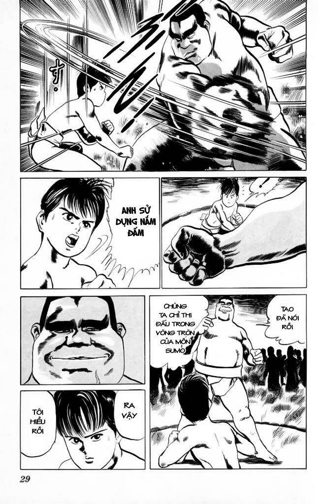 kenji-quyền nhi phương thế ngọc chapter 31 8