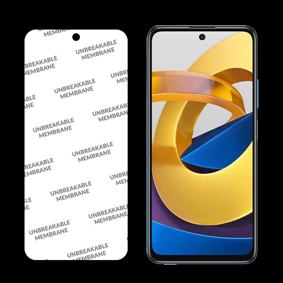 Miếng Dán Dẻo PPF Mặt Lưng, Màn Hình Mặt Trước Dành Cho Xiaomi Poco M4 Pro 5G Chống Trầy Xước - Handtown - Hàng Chính Hãng