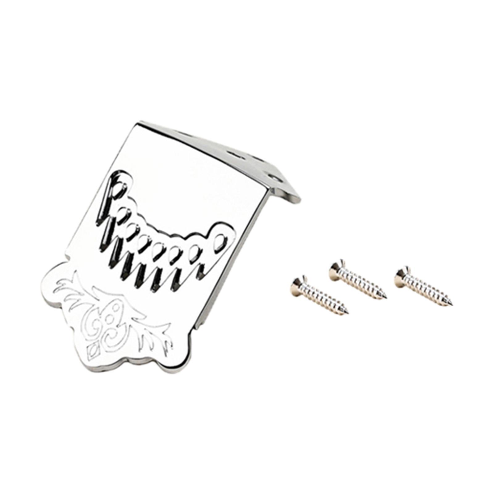 Mandolin Tailpiece Parts 8 String Direct Replaces Durable for Guitar Parts