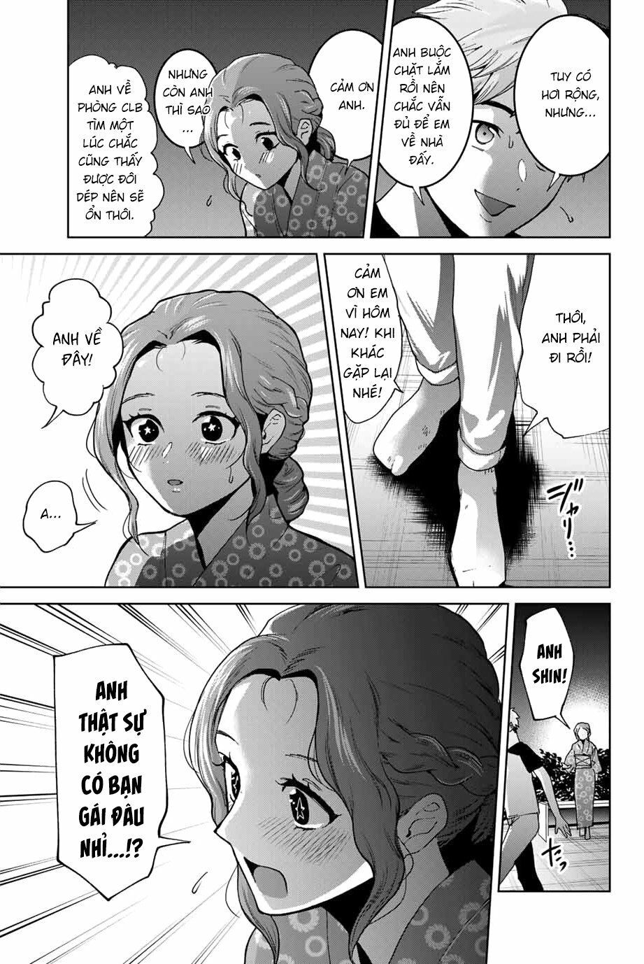 bokutachi wa hanshoku wo yameta chapter 23 19