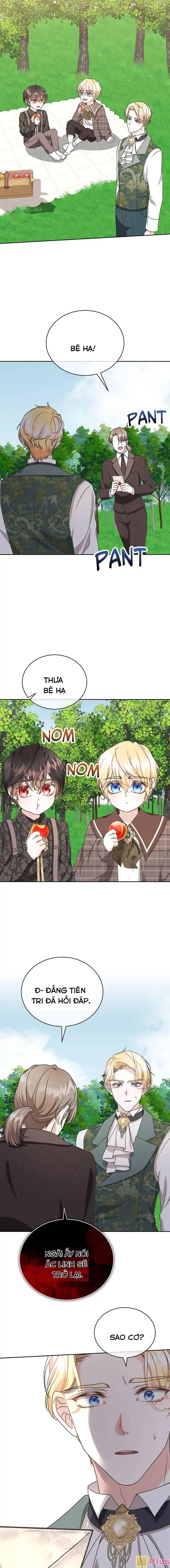 sinh ra trở thành nhân vật không có trong nguyên tác chapter 24 14