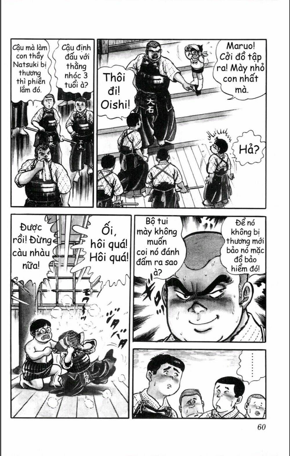 kiếm sĩ musashi chapter 3 5