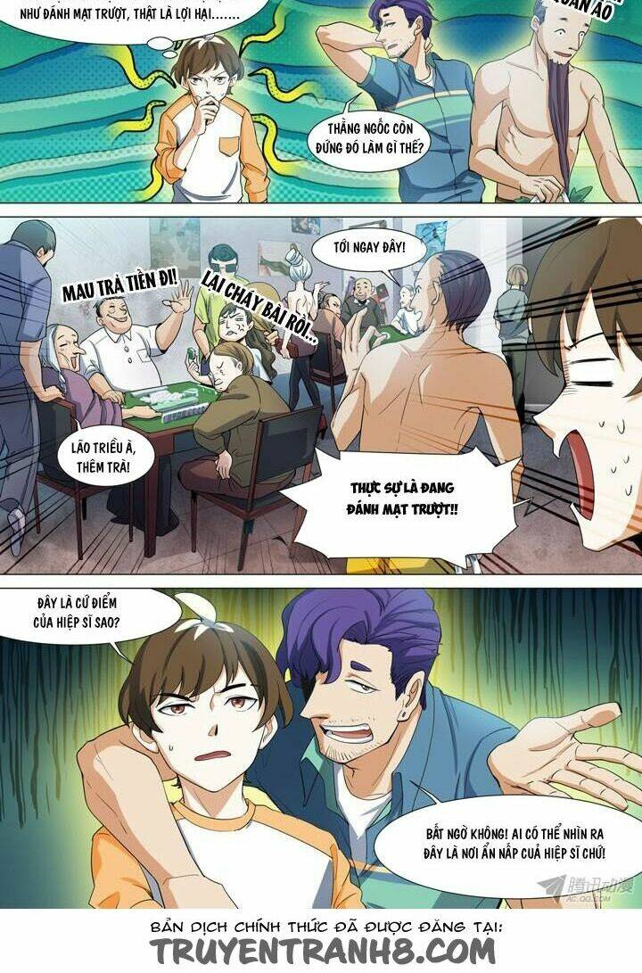 hiệp sĩ không có thể diện chapter 30 2