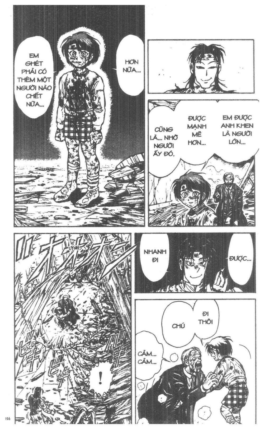 karakuri circus - gánh xiếc quái dị chapter 3 156