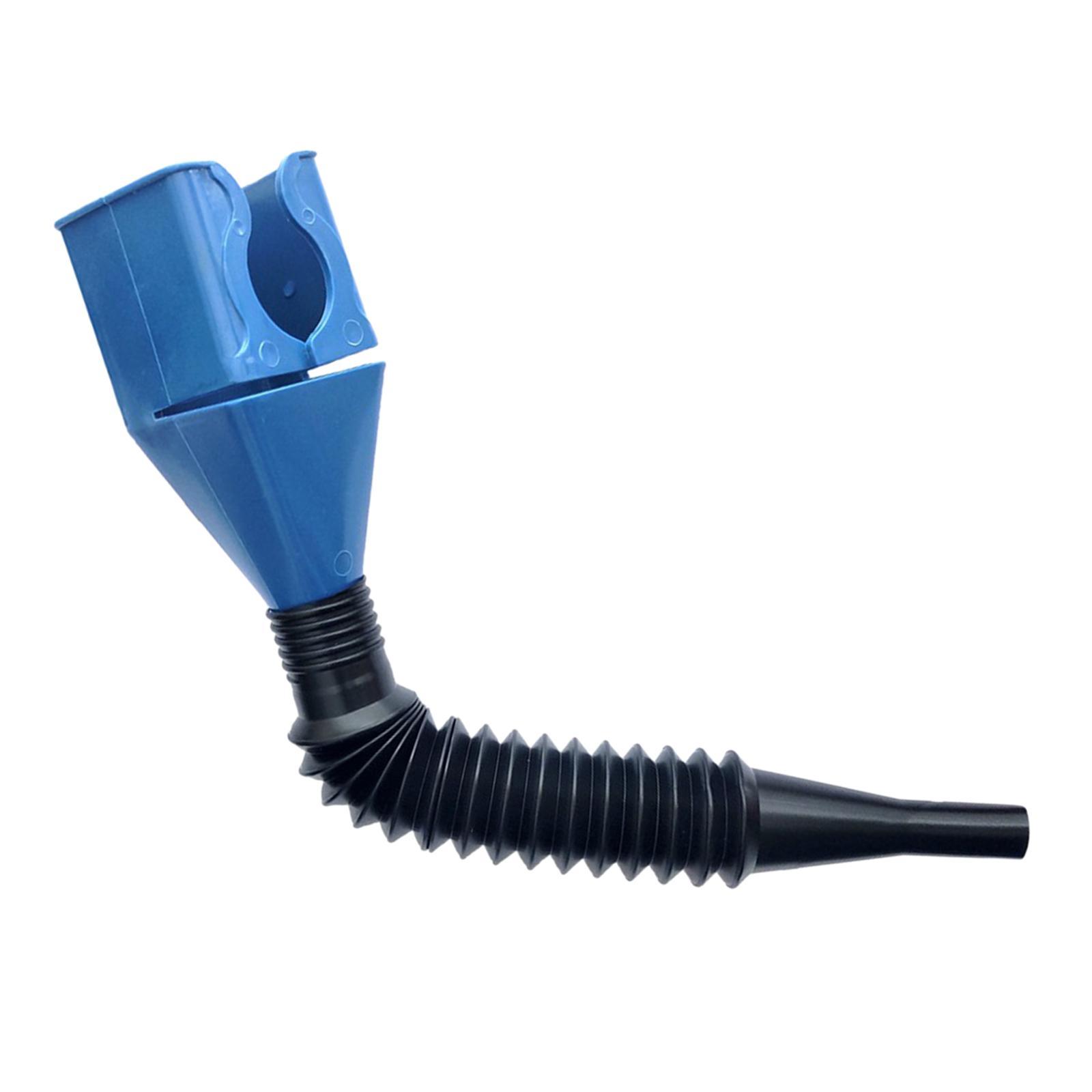 Gasoline Fuel Funnel Multi Purpose Filling Transfer Tool for Auto Truck
