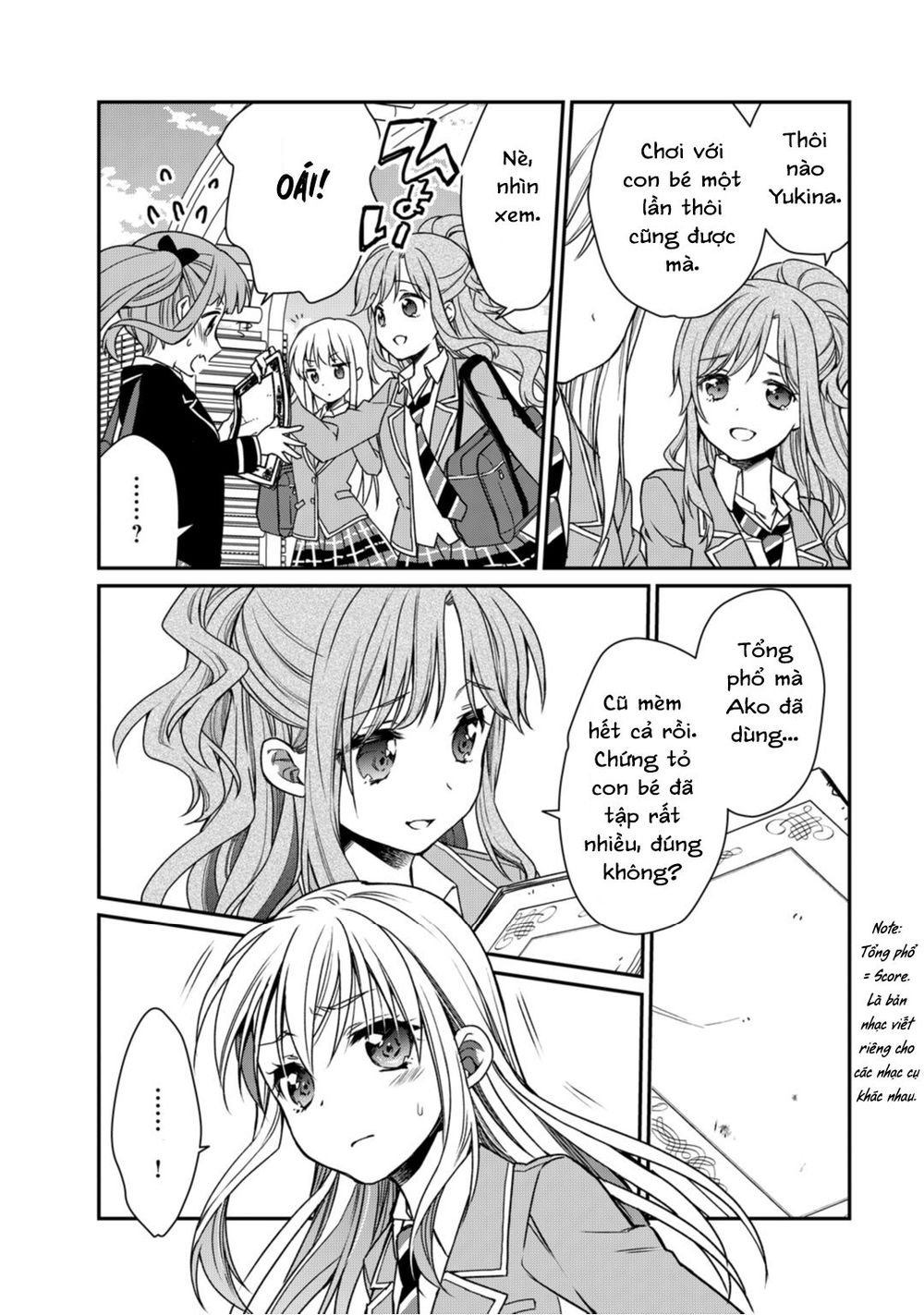 bang dream! girls band party! roselia stage chapter 2 16