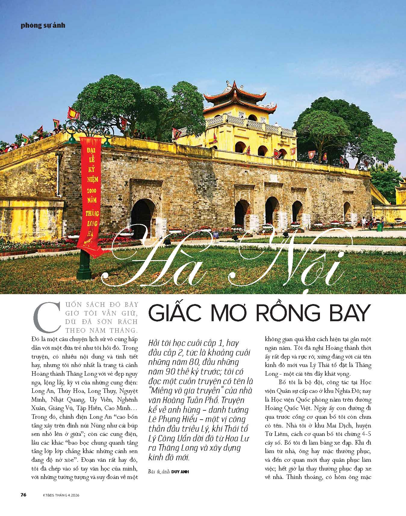 Tạp chí Kiến Trúc và Đời Sống số 238 (Tháng 4-2026) Bên trong bức tường