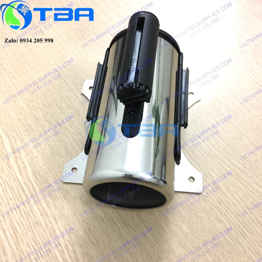 Đầu dây 3m màu vàng trụ chắn gắn tường inox chất lượng cao
