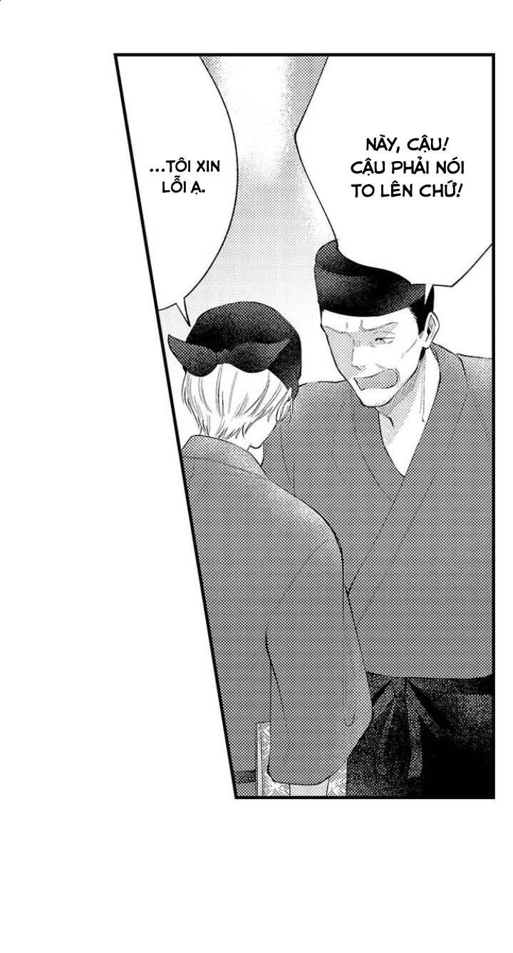 đêm đầu tiên với người yêu của tôi chapter 5 21