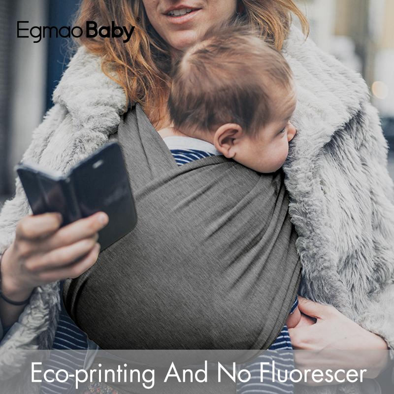 Tất Cả Trong 1 Co Giãn Len Cho Bé Baby Sling Trẻ Sơ Sinh Tàu Sân Bay Điều Dưỡng Da Tay Lưới Bọc Quạt Có Thể Điều Chỉnh X em Bé