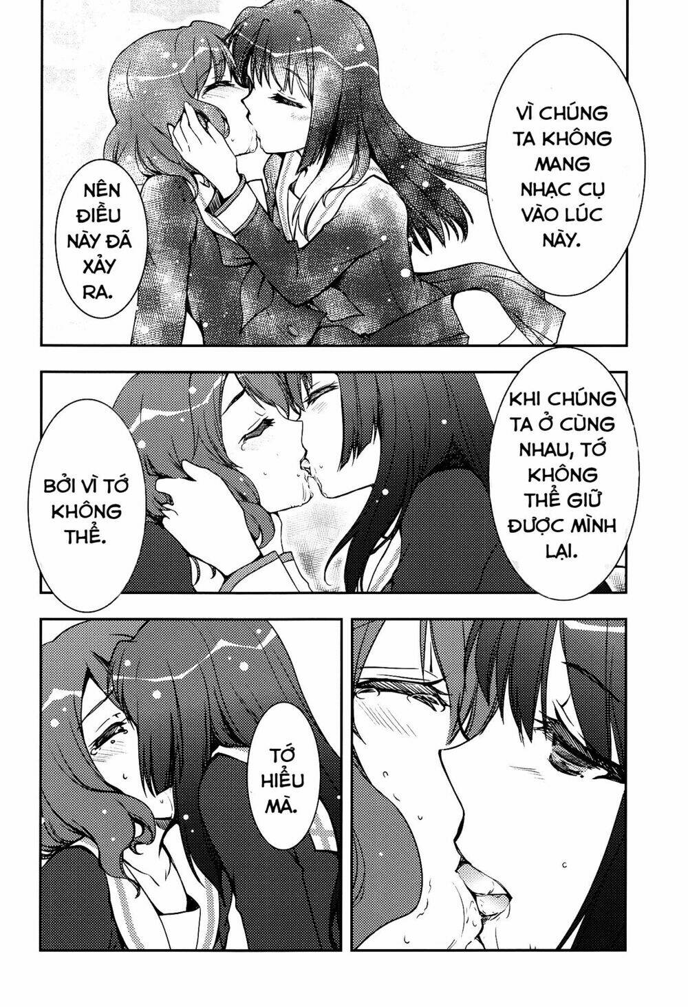 yuugure serenade | light night serenade (hibike! euphonium) chapter 1 19