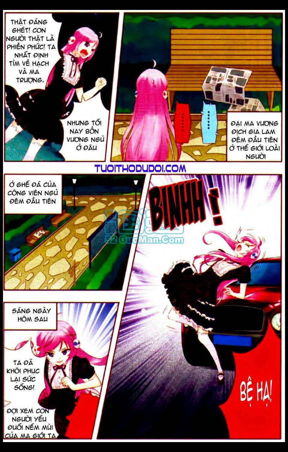 địch gia lam chapter 1 18