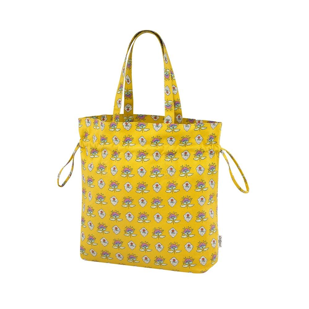 Cath Kidston - Túi đeo vai/The Hitch Tote - Stamp Paisley - Mustard