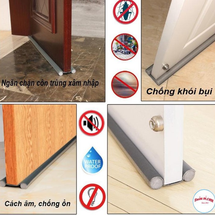 Xốp Chèn Khe Cửa Chống Côn Trùng Ngăn Thoát Khí Lạnh Đều Hoà, Xốp Chặn Cửa Chống Bụi, Côn Trùng