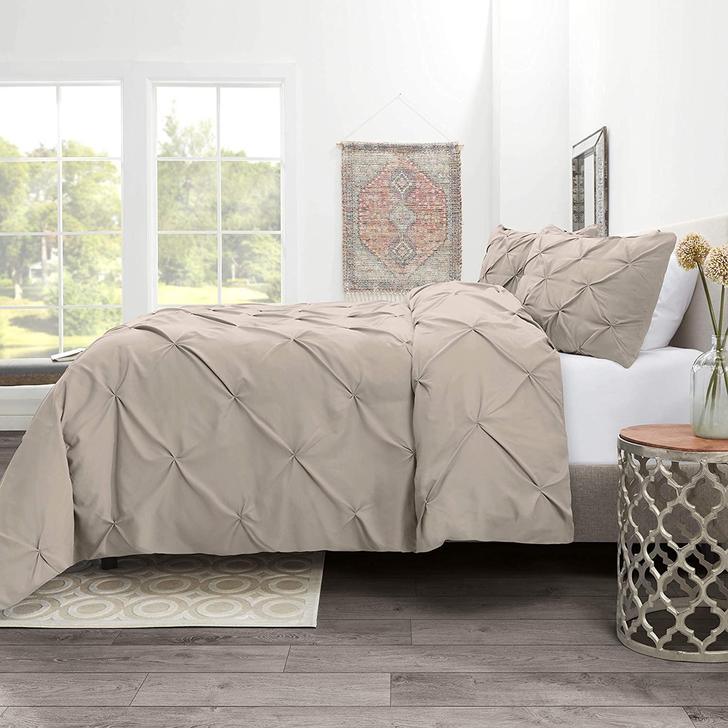 Cao Cấp Túi Đựng Chăn Màn Bộ Đen Trắng Vua Giường Đôi Comforters Chăn Ga Gối Nữ Hoàng Bao Không Ga