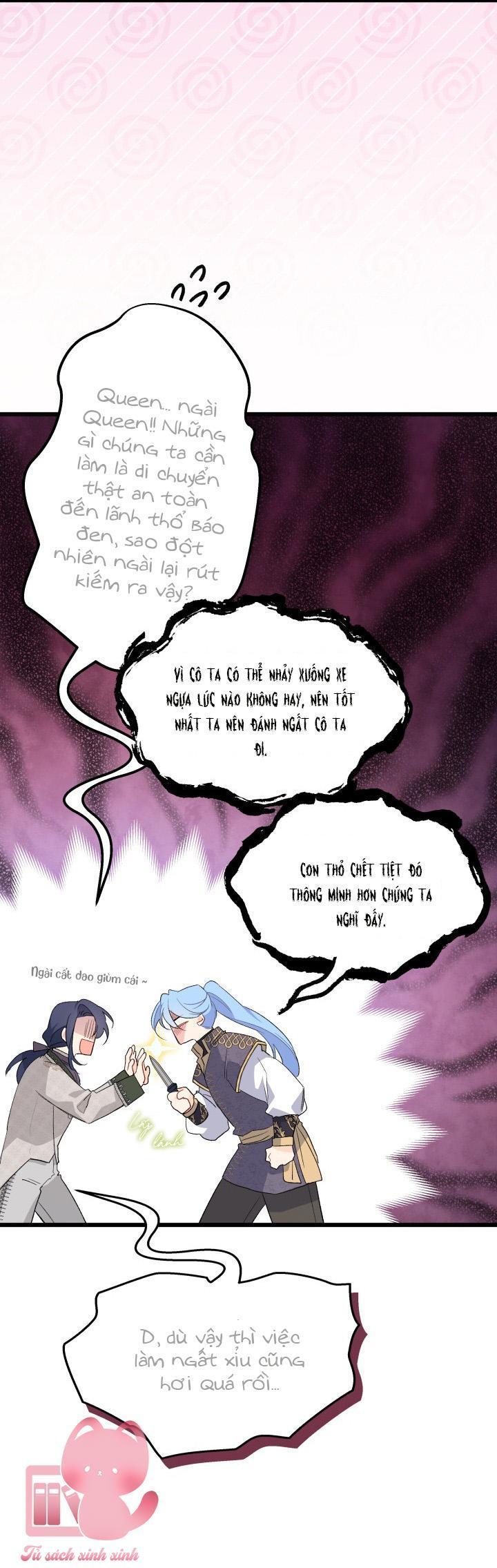 quan hệ cộng sinh giữa báo đen và thỏ trắng chapter 80 47