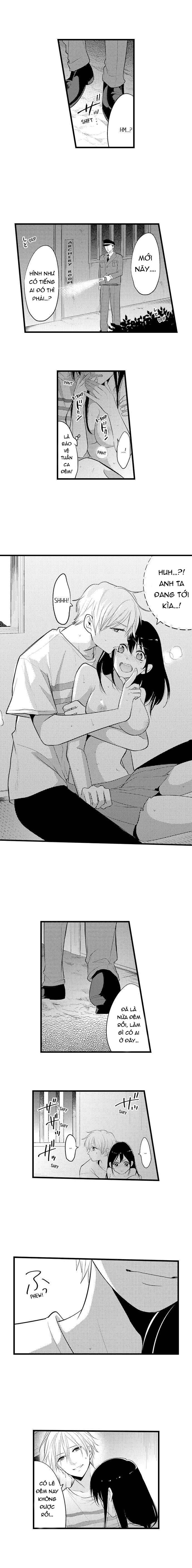 bí mật ra trong buổi họp phụ huynh~ thầy giáo cùng cha cứ trêu ghẹo tôi (full) chapter 8.1 3