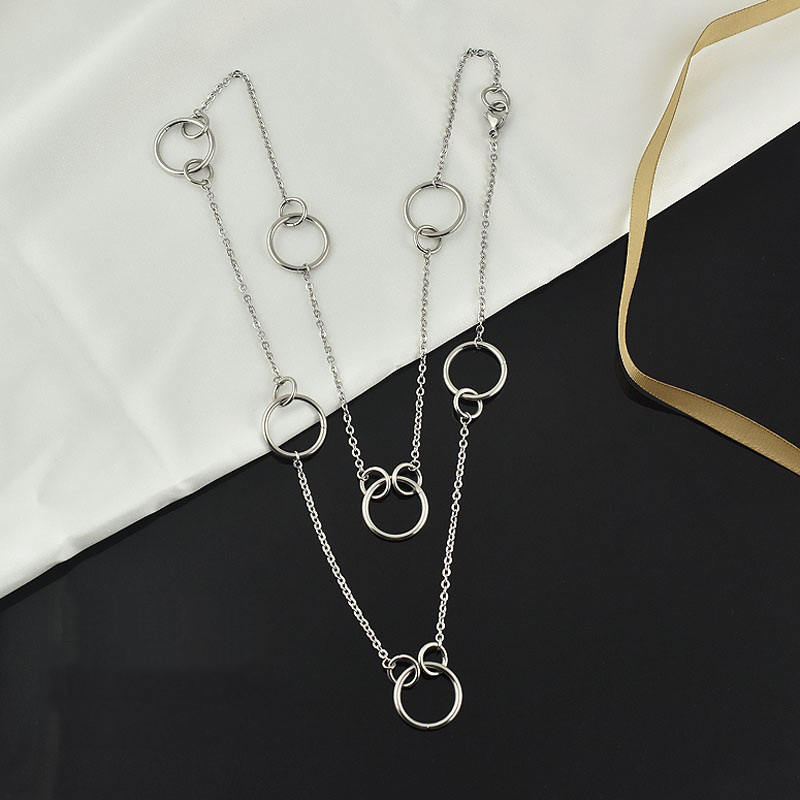 Dây chuyền vòng cổ idol Cai Xukun style Hàn Quốc