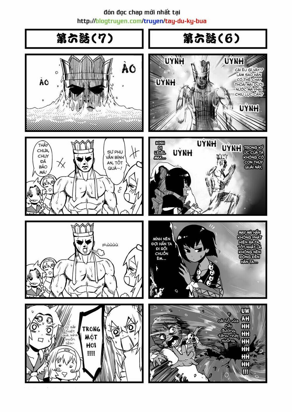 tây du ký bựa chapter 6.1 4