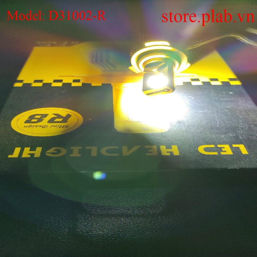 Đèn pha LED ô tô 110W siêu sáng chip Flip