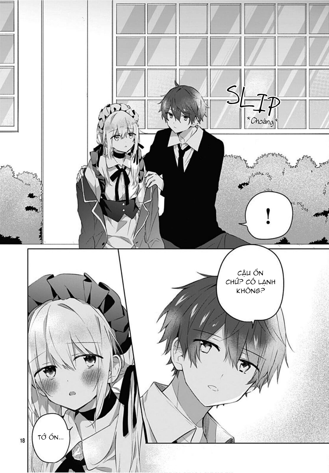 mối tình đầu chapter 11 18