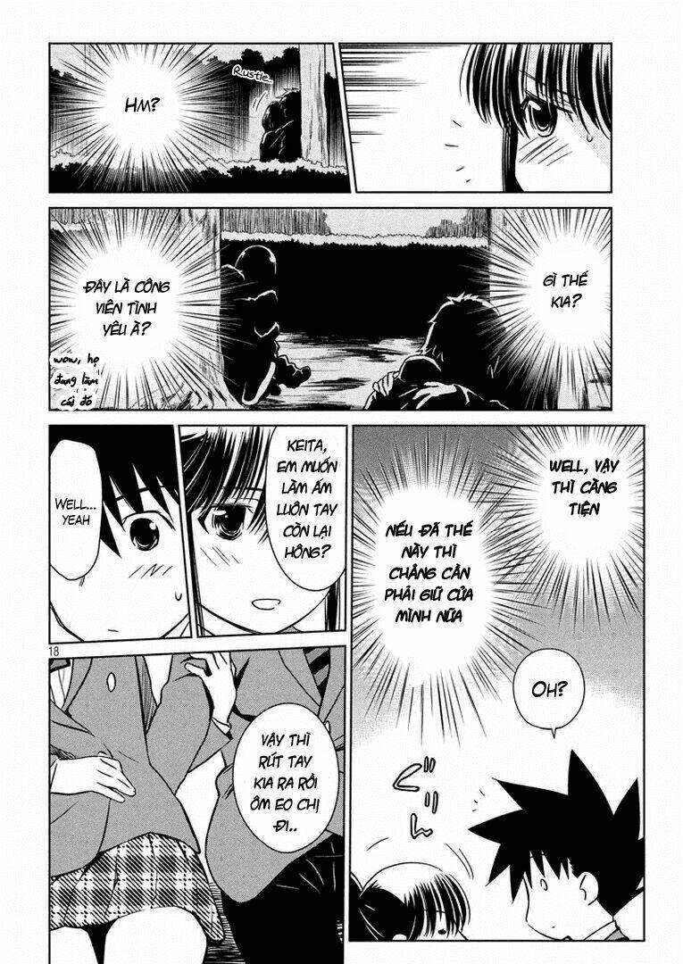 kiss x sis chapter 93 19