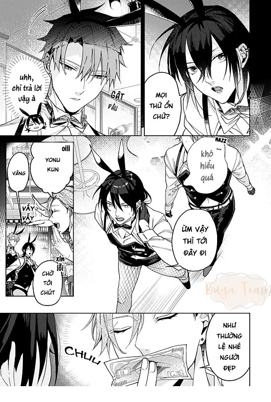 bunny bunny x lonelyness night chapter 1 9