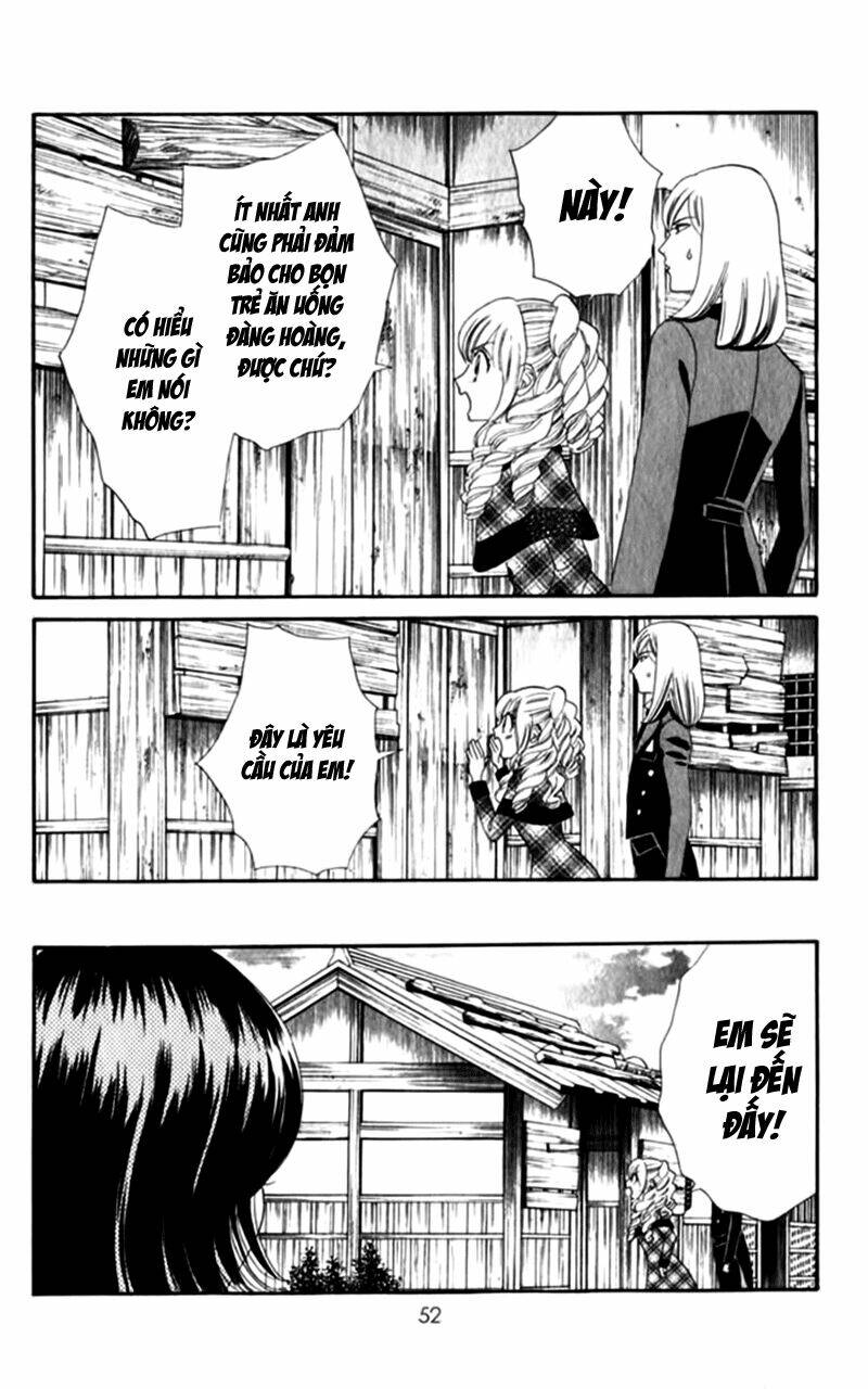 hoa hồng đỏ chapter 21 26