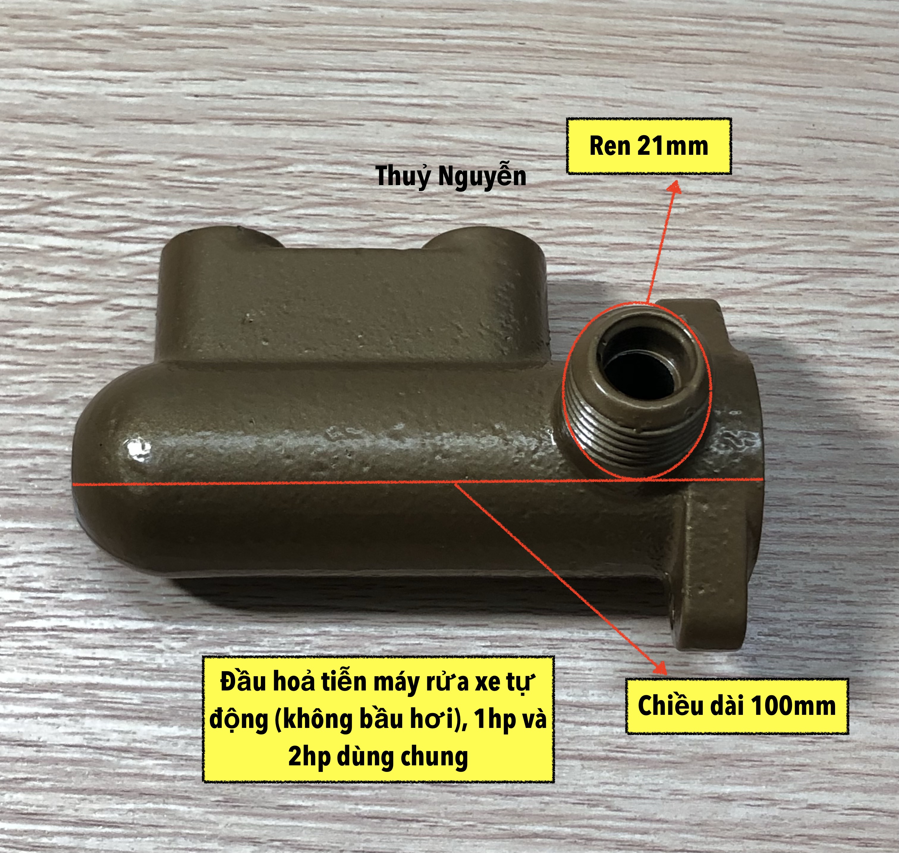 Cụm vỏ hoả tiễn/ Ruột hoả tiễn/ Bộ hồi nước/ Bộ chỉnh áp lực nước máy rửa xe tự động (không bầu hơi) 1hp và 2hp dùng chung