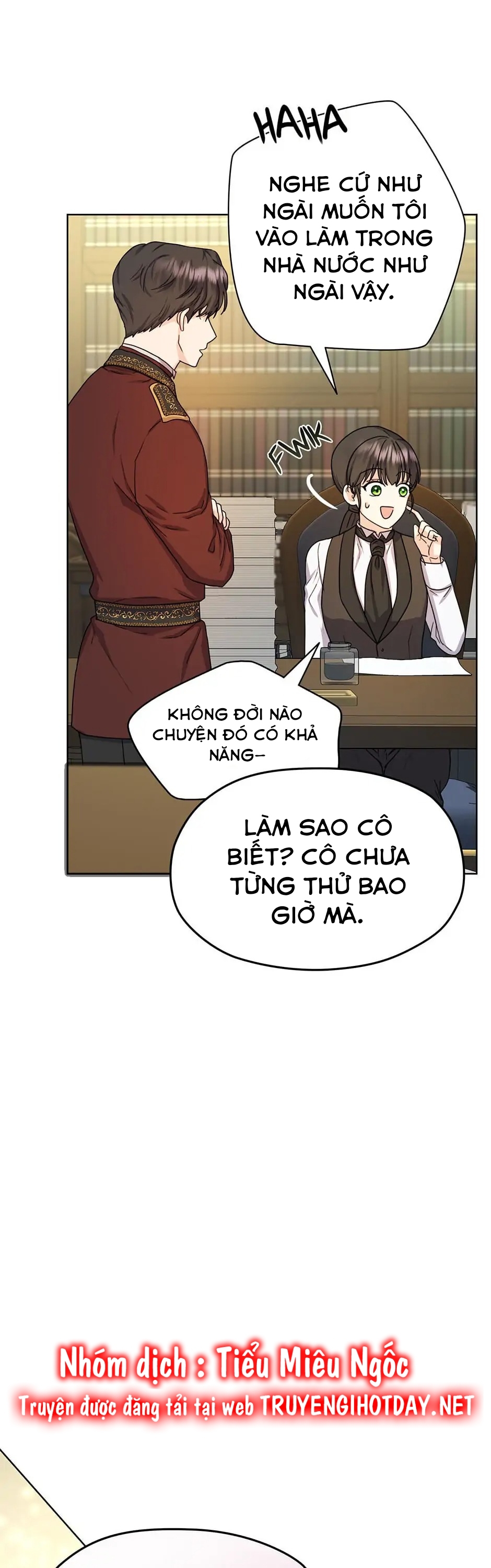 từ hầu gái tôi đã trở thành hoàng hậu chapter 10.2 21