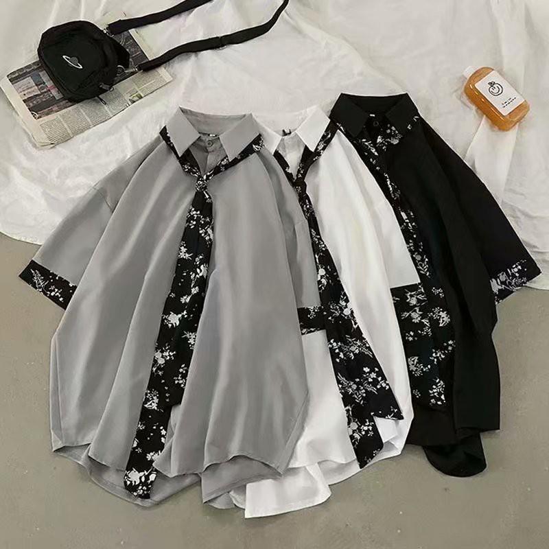 Áo Sơ Mi Tay Ngắn Thời Trang Dành Cho Nam