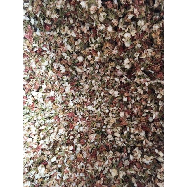 nụ hoa nhài phơi lạnh túi 1kg