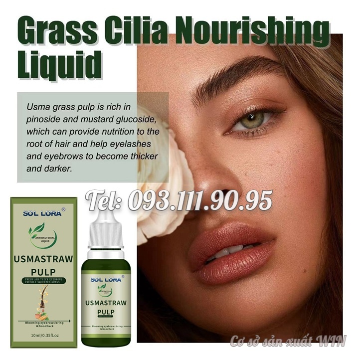 Serum dưỡng kích mọc lông mi, giúp lông mi dài, dày và cong xuất xứ Singapore - Mã số 1176