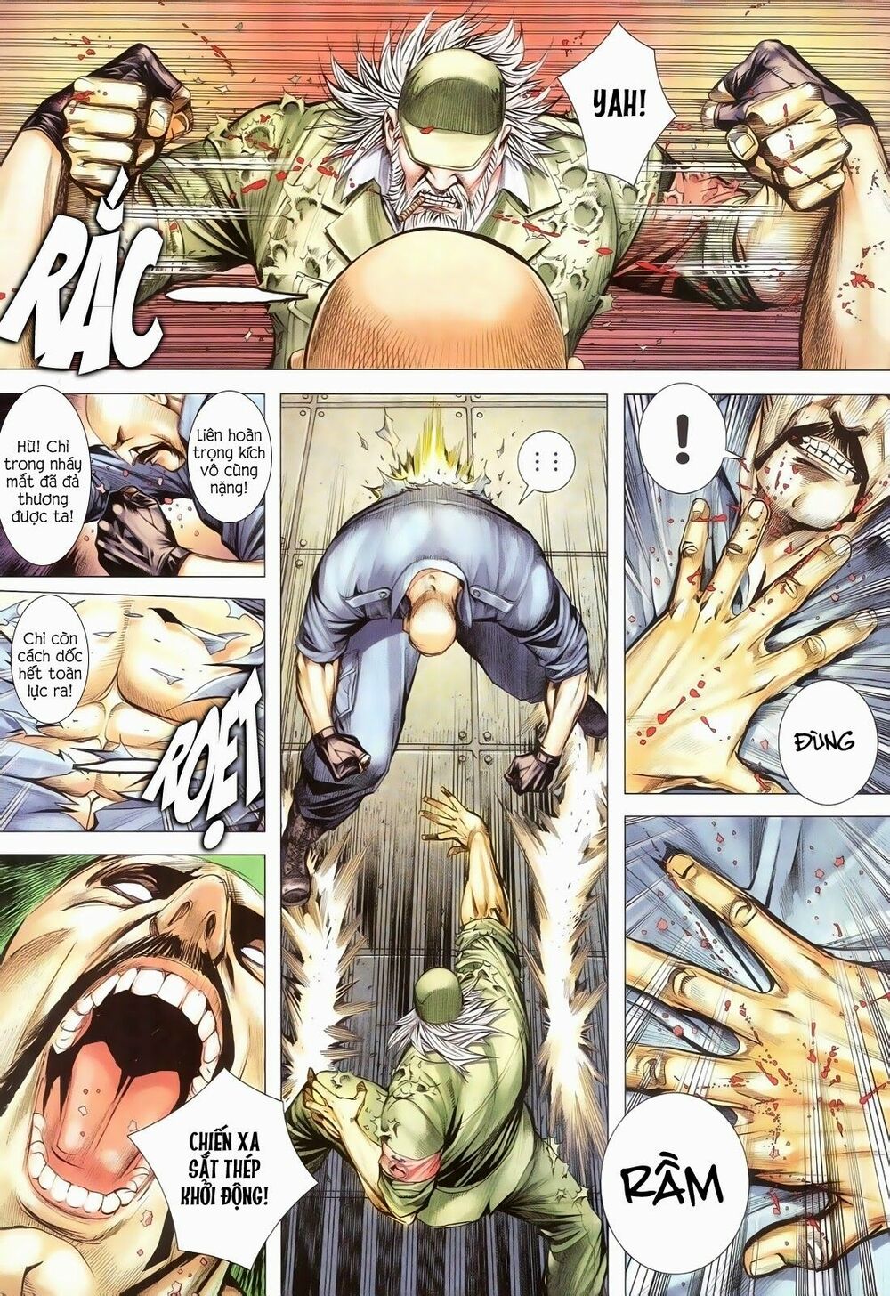 đại quân phiệt chapter 15 7