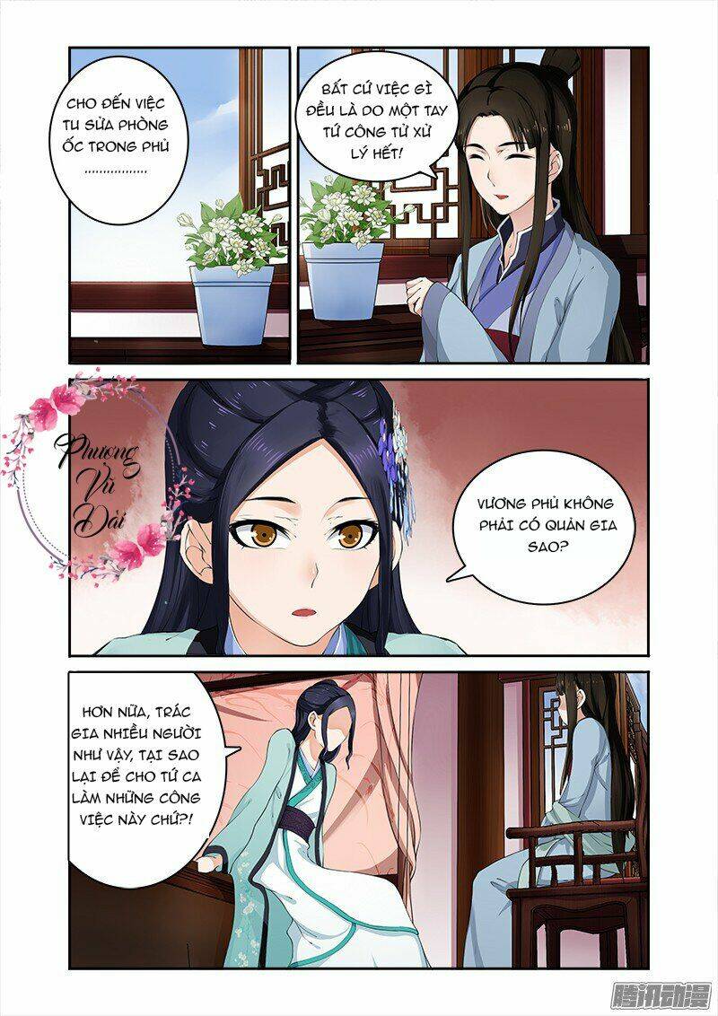 cự tuyệt bạo quân chuyên sủng: hung mãnh vương phi chapter 10 8