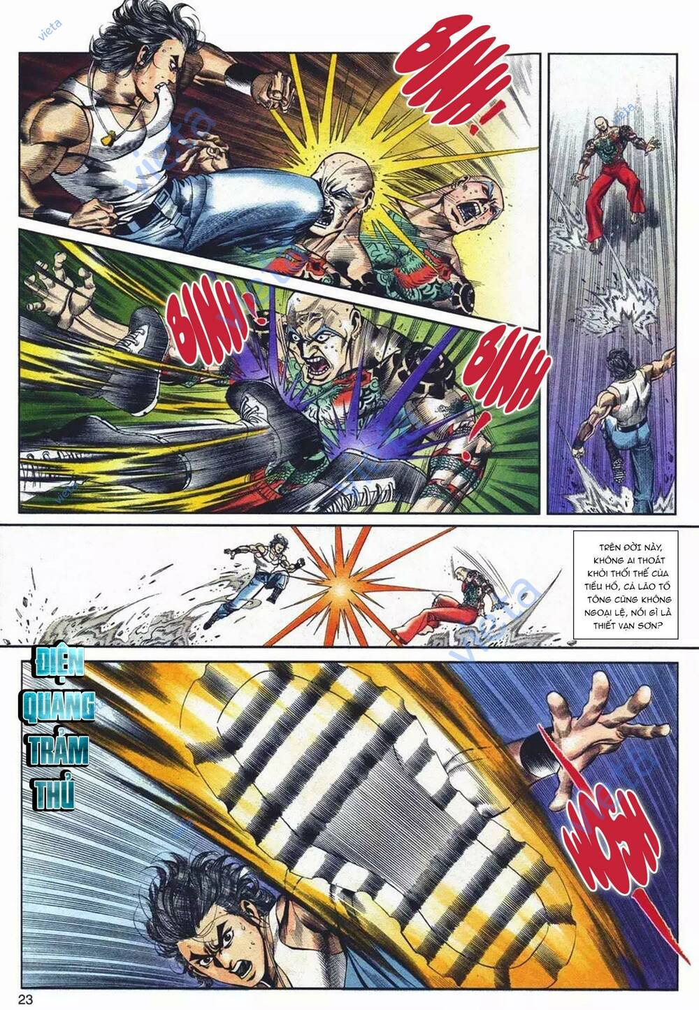 cựu tác long hổ môn chapter 1093 23