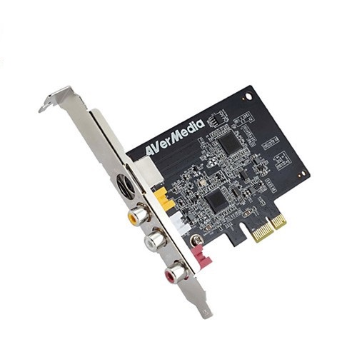 Card ghi hình AV, S-video chuẩn PCI-E AverMedia C725B Hàng nhập khẩu