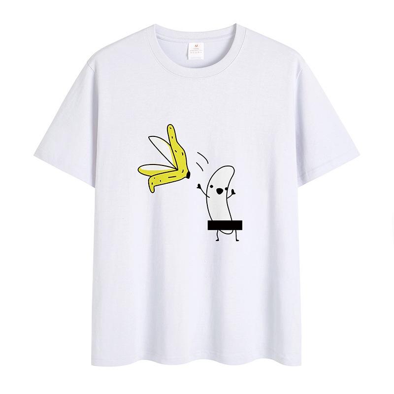 Áo thun nữ in hình quả chuối