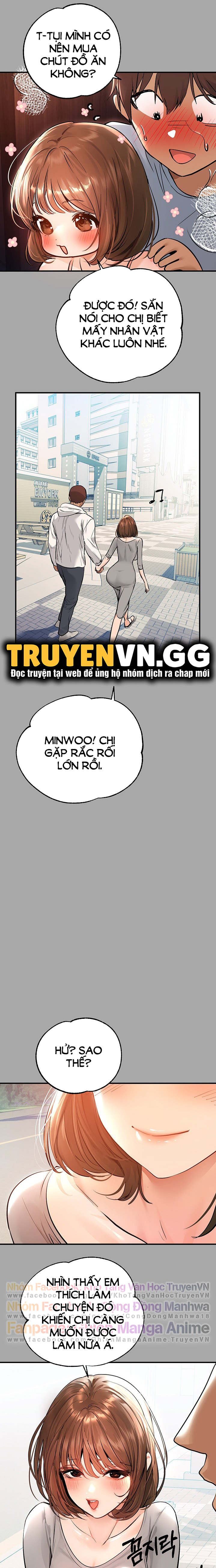 bà chị chủ nhà chapter 58 9