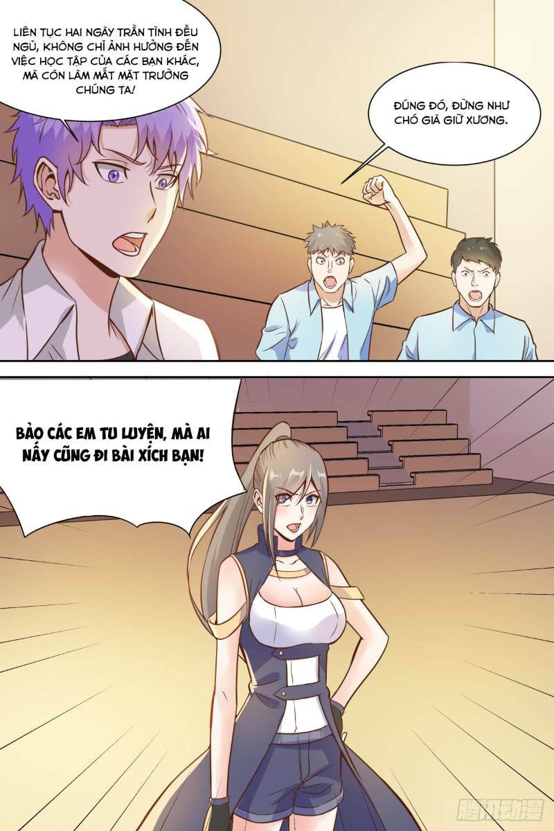 võ thần vườn trường chapter 29 4