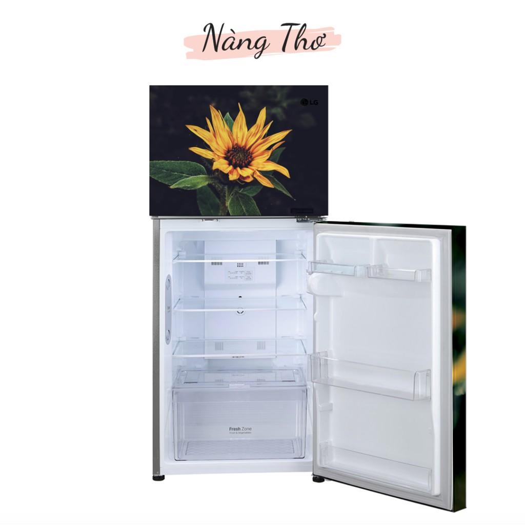 HÌNH HOA HƯỚNG DƯƠNG DÁN TỦ LẠNH NHIỀU KÍCH THƯỚC_THIẾT KẾ DECAL VIP
