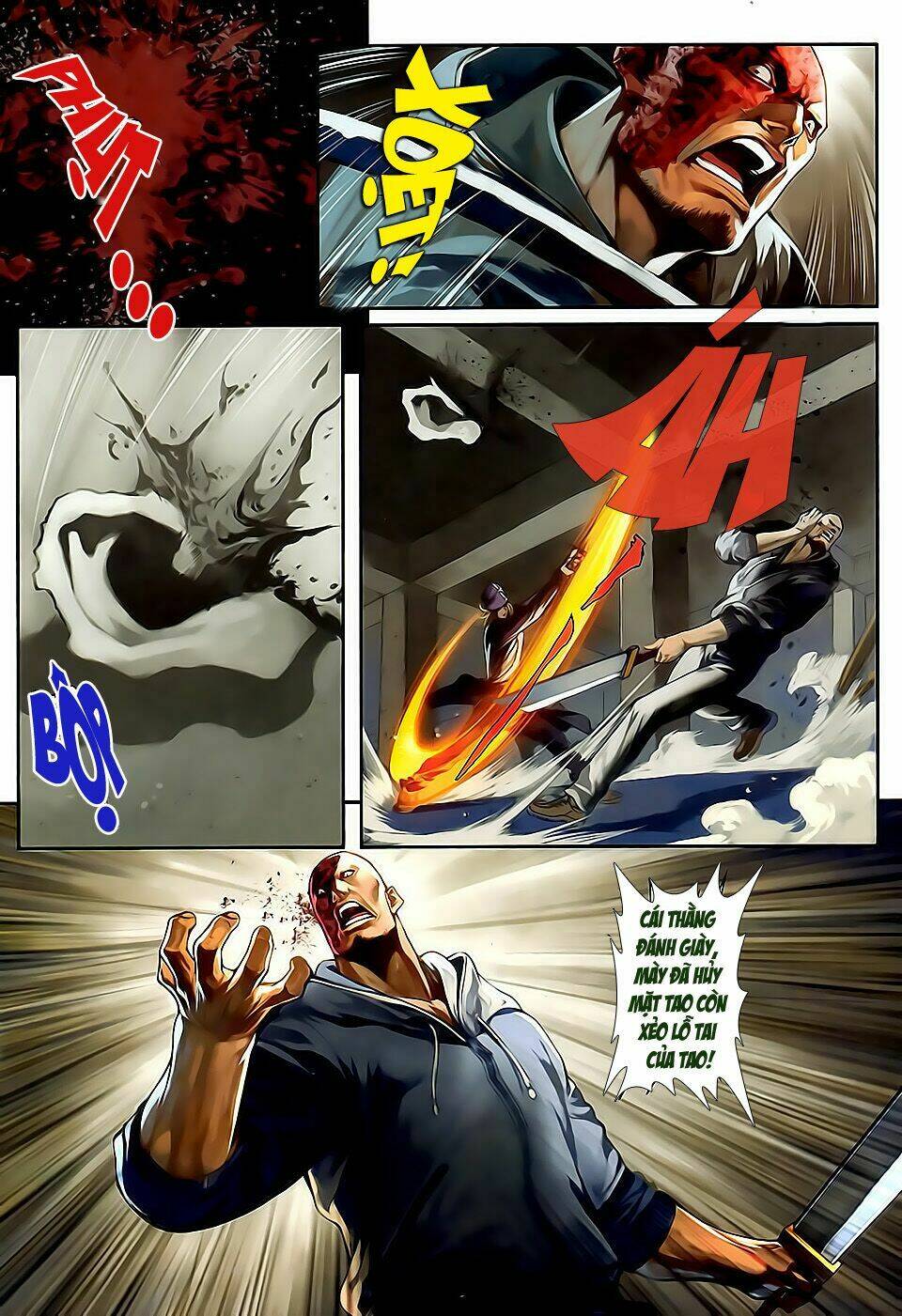 cửu long thành trại 2 chapter 35 9