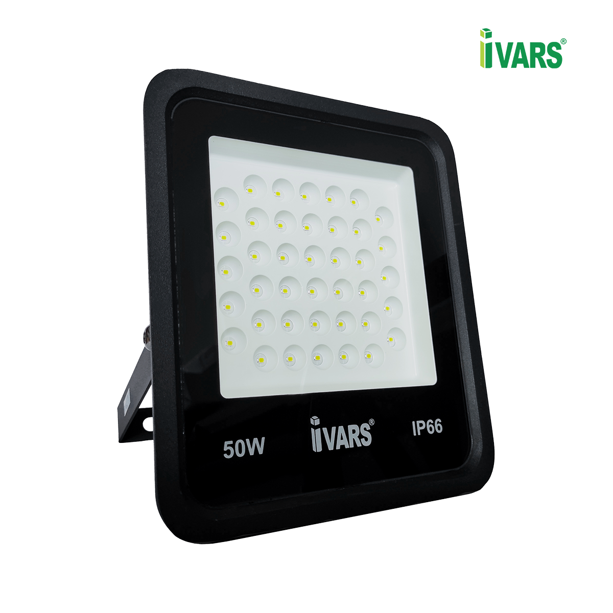 Đèn LED Pha TM Thương Hiệu IVARS - Công Suất 20W/30W/50W/100W/150W/200W - Hàng chính hãng