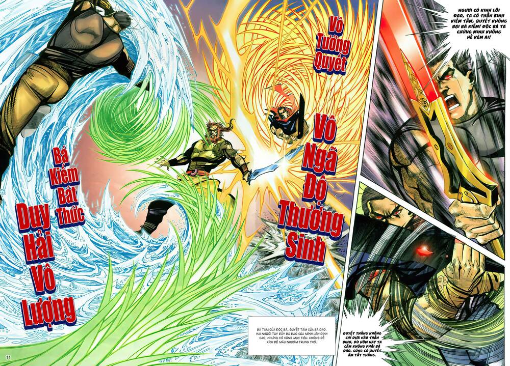 bá đao chapter 279 9