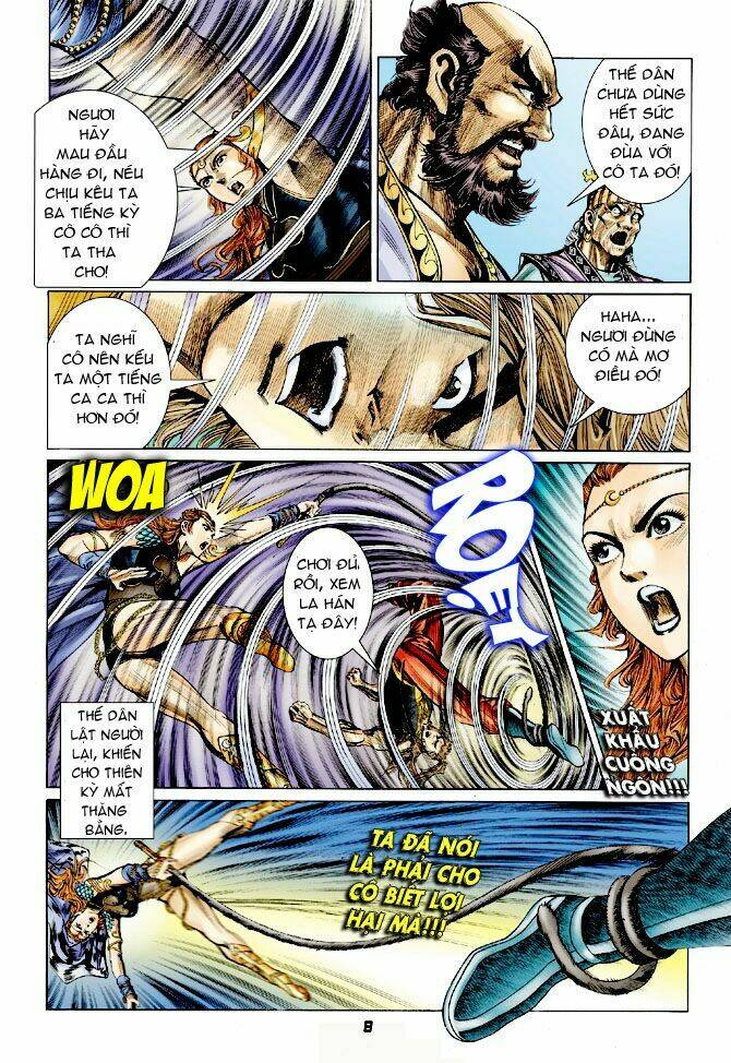 thiên tử truyền kỳ 4 - đại đường uy long chapter 28 8