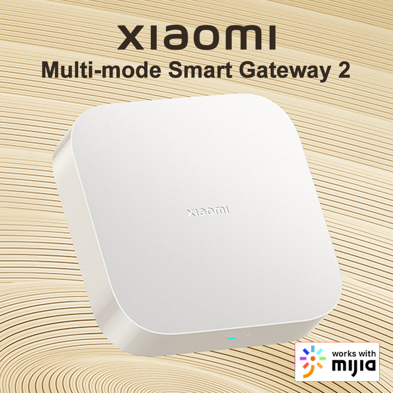 Bộ Cổng Kết Nối Xiaomi Mijia Đa Năng Dùng Kết Nối Zigbee WIFI Bluetooth Điều Khiển Nhà Thông Minh Có Ứng Dụng Tiện Lợi